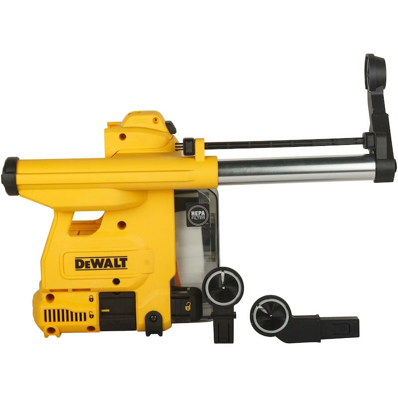 STOFAFZUIGING COMBIHAMERS   D25304DH-XJ SDS+ DEWAL