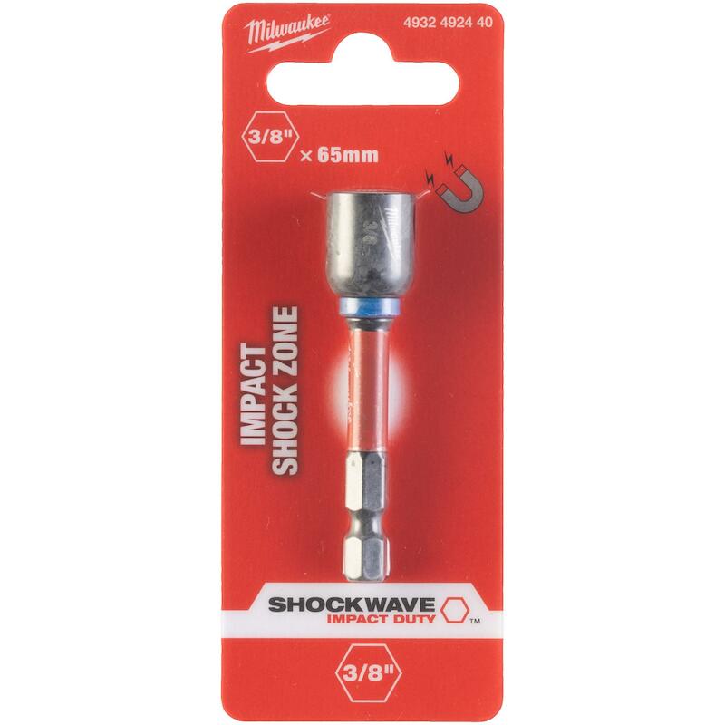 SLAGDOP 1/4" 6K. 3/8"       4932492440   MILWAUKEE
