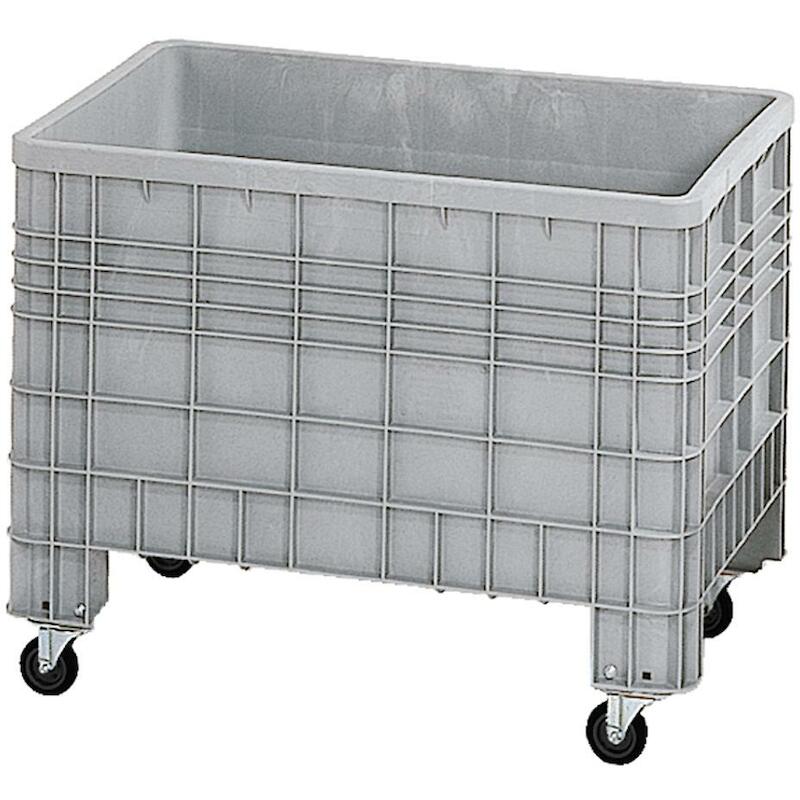CONTENEUR FPT32400001 1165X790X960 GRIS FONCÉ FAMI