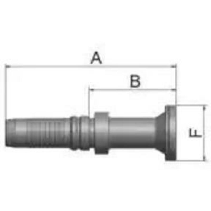 RACCORD A SERTIR            K6AV4-24-20     PARKER