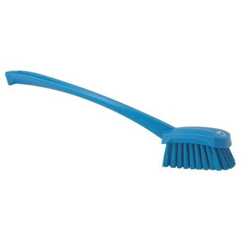BROSSE À VAISS.DUR BLEU     4186/3  410X43MM VIKAN