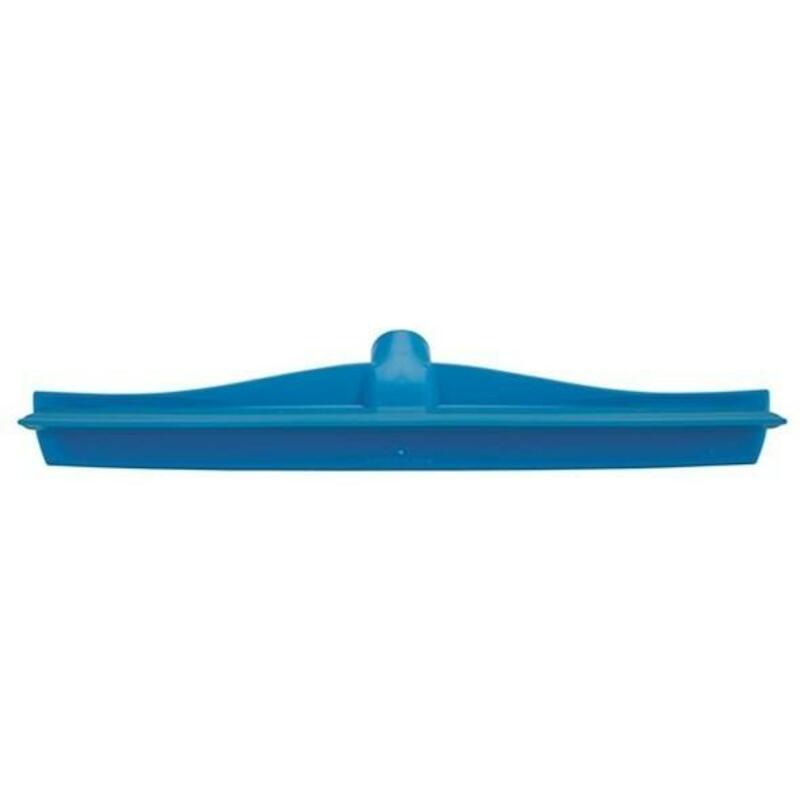 VLOERTREKKER - VIKAN 7140/3 - TPE RUBBER BLAUW 400MM