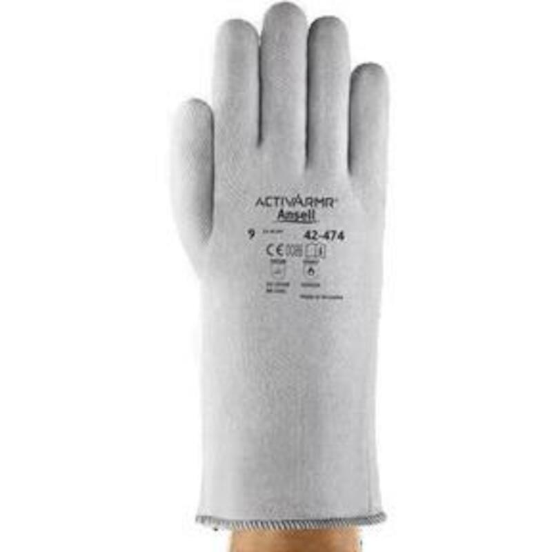 GANT ACTIVARMR GRIS         42-474       10 ANSELL