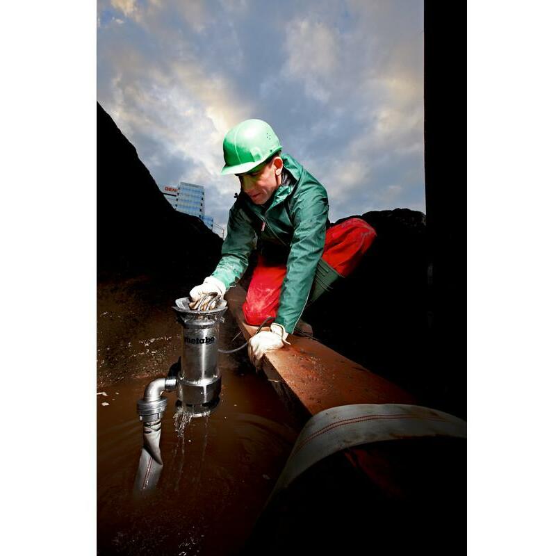 VUILWATERPOMP 1100W         PS 18000 SN     METABO