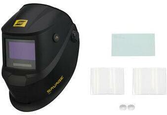 LASHELM SAVAGE ZWART        A41 RB BLACK      ESAB