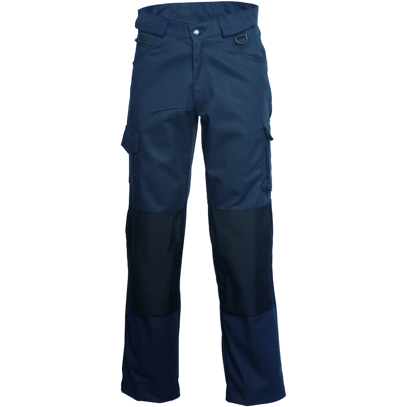 PANTALON COTTON/PES BASIC   8597 NOIR     56 HAVEP
