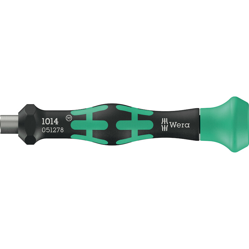 BITHANDHOUDER 1/4"     80MM 1014              WERA
