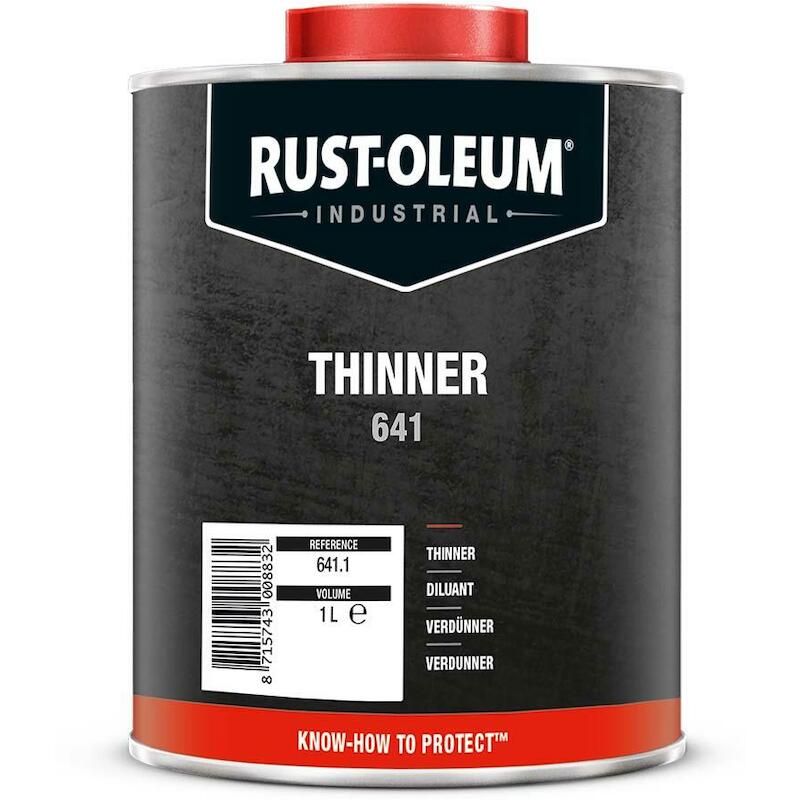 THINNER                     641          1L RUST-O