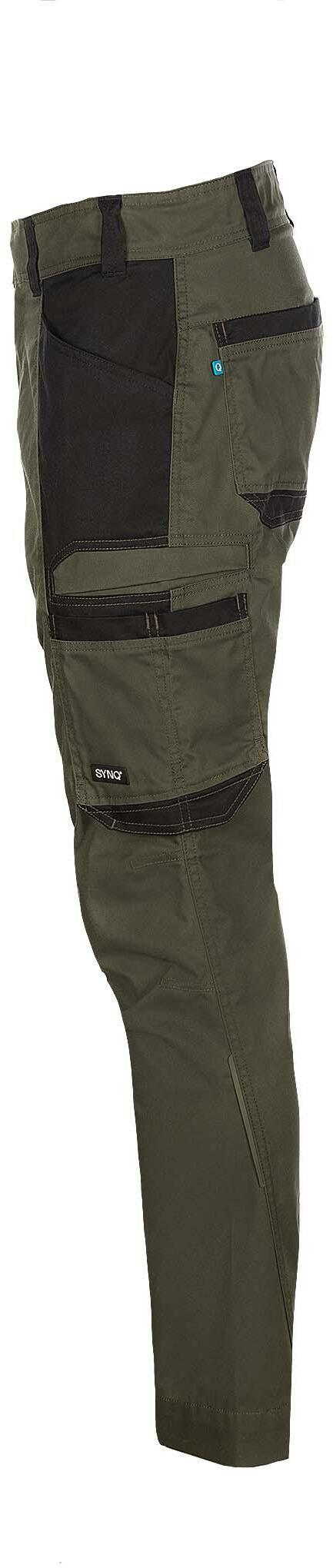 BROEK SMASHER               100W KA/ZW    I58 SYNQ