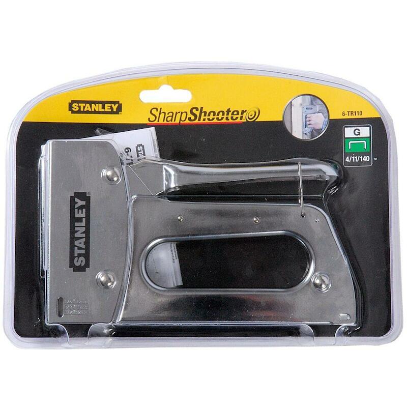 AGRAFEUSE HEAVY DUTY ALU    6-TR110   "G"  STANLEY