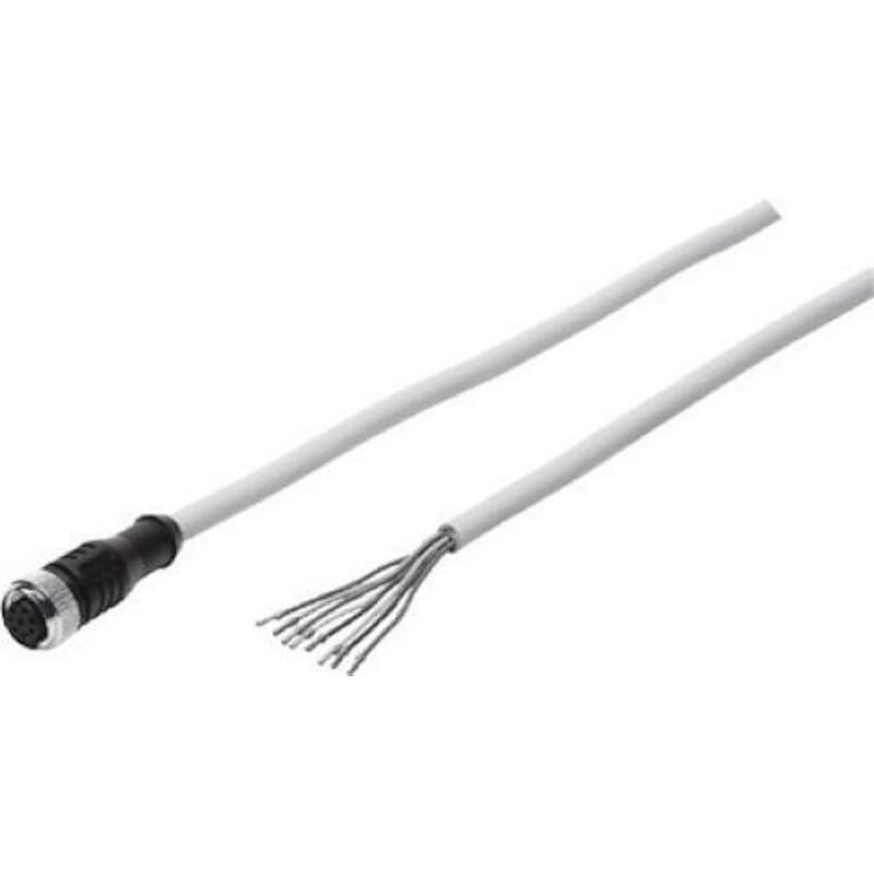CÂBLE À CONNECTEUR FEMELLE SIM-M12-8GD-10-PU (570008) FESTO