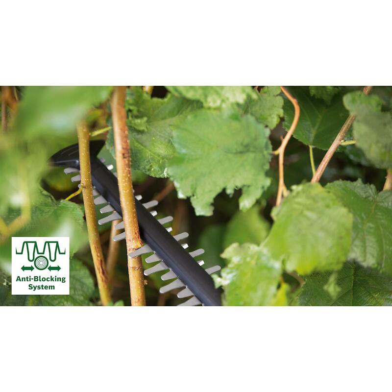 TAILLE-HAIE 480W 50CM       UNIVERSALHEDGECUT 50