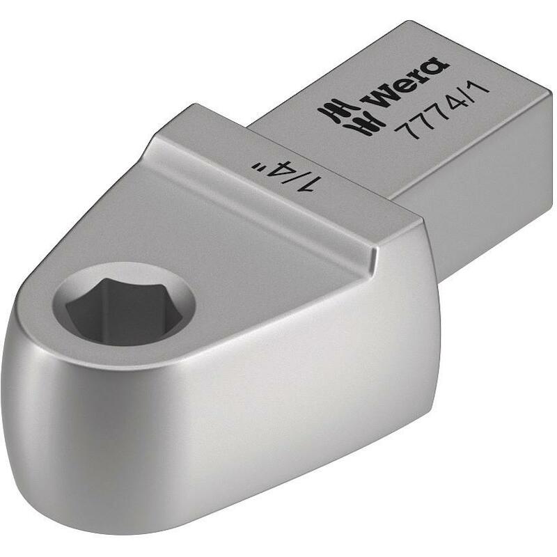 BITADAPTER 1/4"        42MM 7774/1            WERA