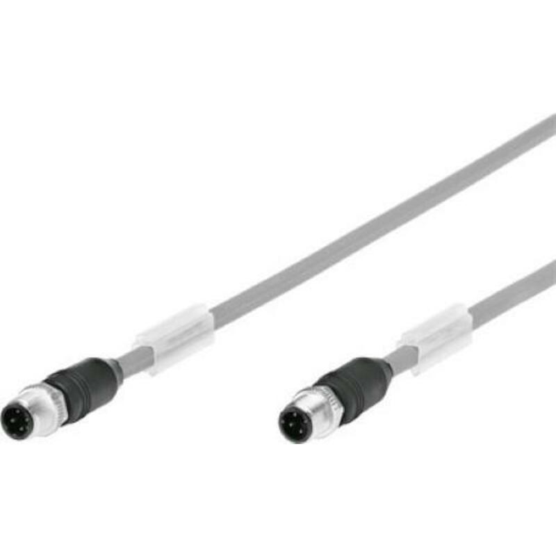 CONNECTING CABLE NEBC-D12G4-ES-10-S-D12G4-ET (8040450) FESTO