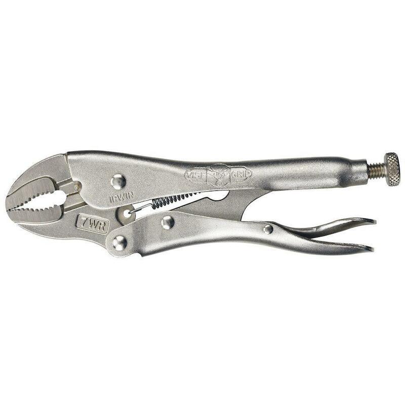 PINCE ÉT.MACH.INCURVÉ.41MM. 7WR - 175MM  VISE-GRIP