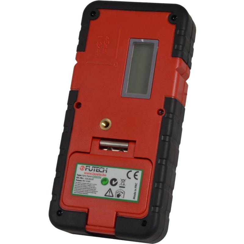 ONTVANGER                   GYRO RECEIVER GROEN FU