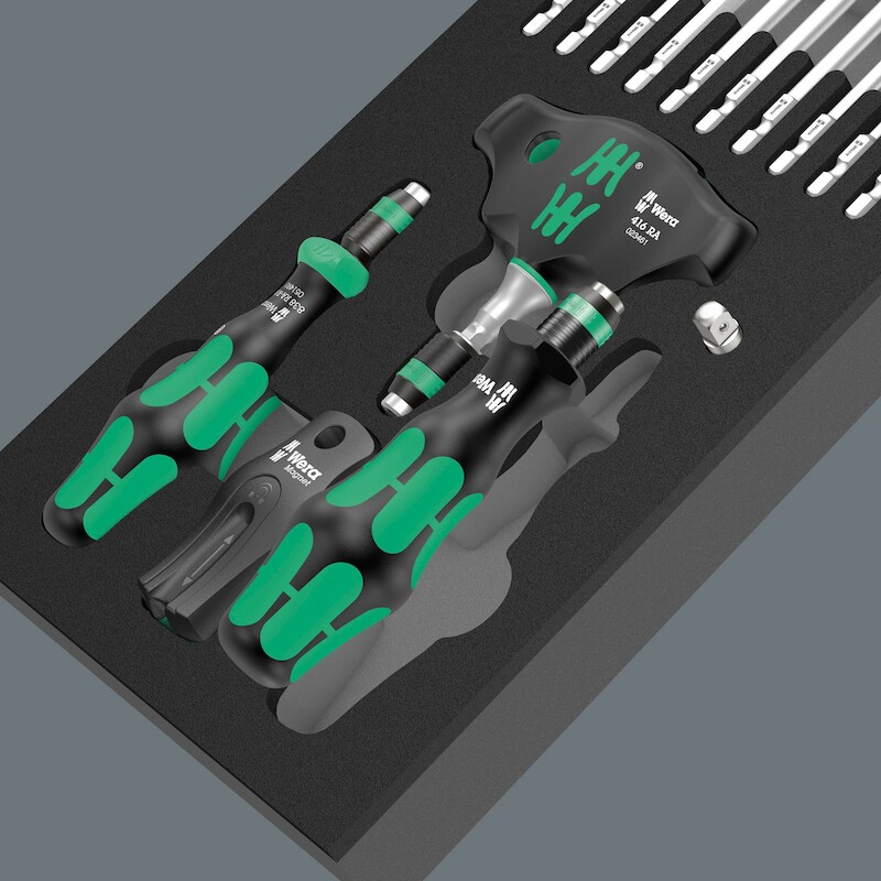 MOD.FOAM BITSCHROEVENDR.    9752       (24ST) WERA