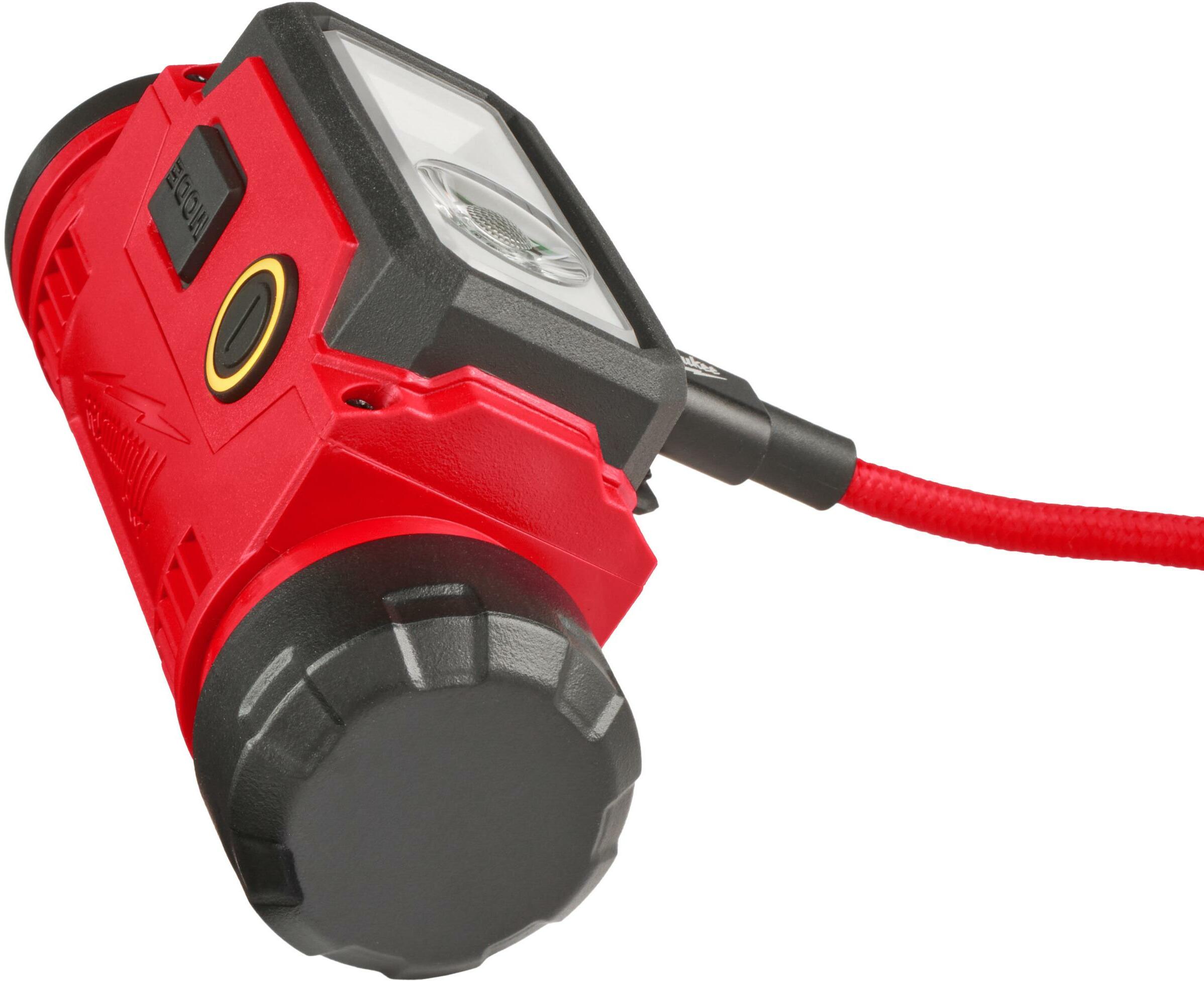 HOOFDLAMP USB OPLAADBAAR    L4 HL2-301   MILWAUKEE