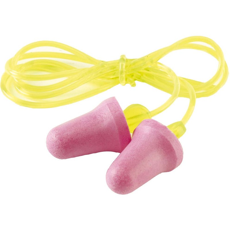 BOUCHON AB+CORDE SNR35 JAUN.NO-TOUCH        PELTOR