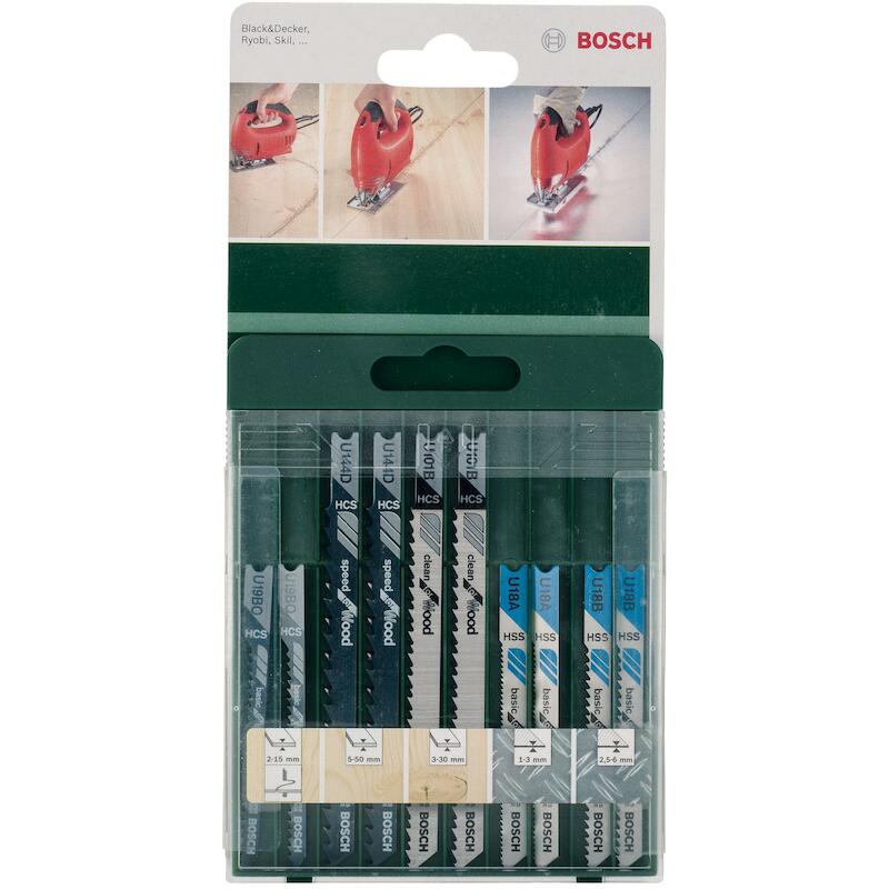 DECOUPEERZAAGBLADENSET "U"  2609256776 (10ST)BOSCH