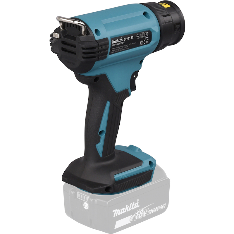DÉCAPEUR THERMIQUE LXT® - DHG180ZJ - MAKITA
