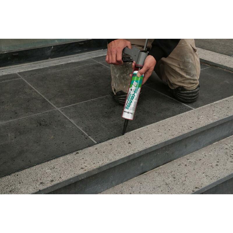 SILICONE ANTHRACITE   310ML SILICONE-COLOURS ZWALU