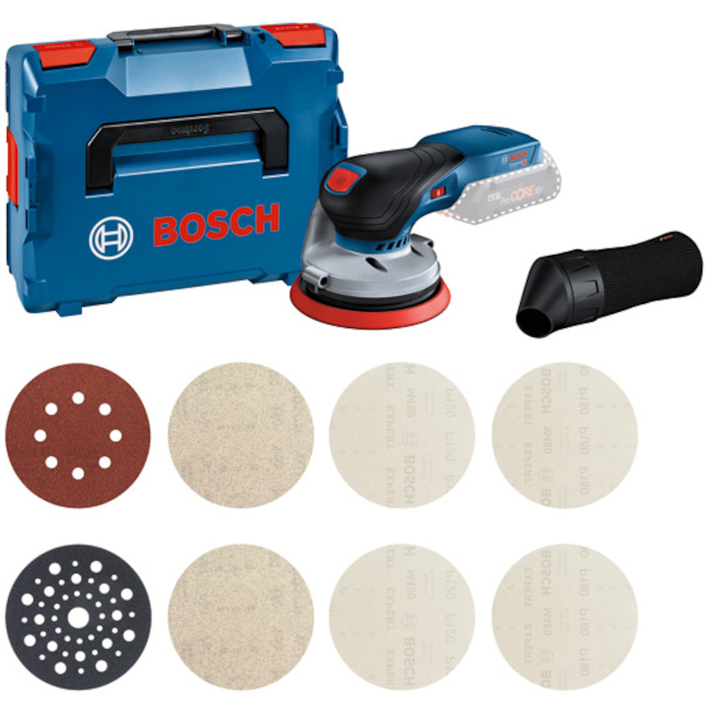 PONÇEUSE EXC.ACCU 18V/BODY  GEX 18V-125(L-BOXX)BOS