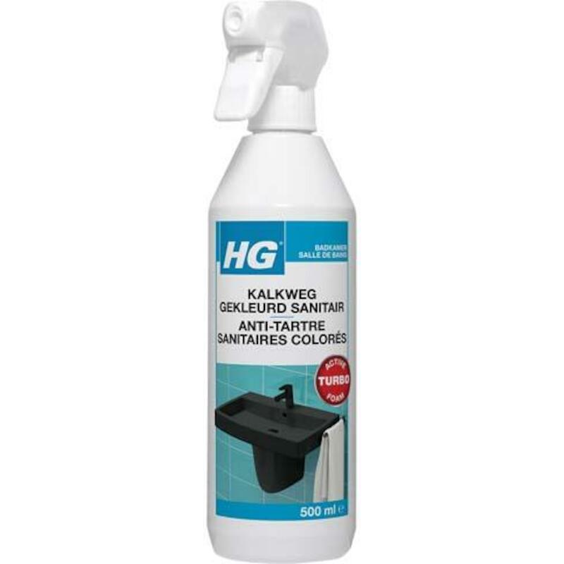 ANTI-TARTRE SANITAIRE COLORÉ428050103     500ML HG