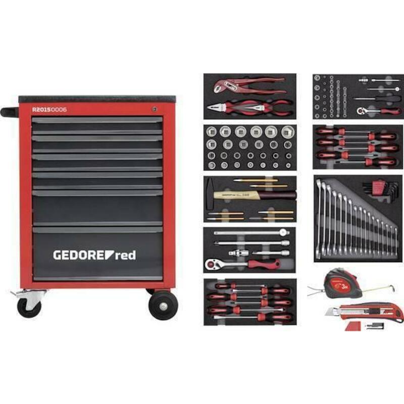 GEREEDSCHAPSWAGEN GEVULD    R2156 MECHANIC (118ST)