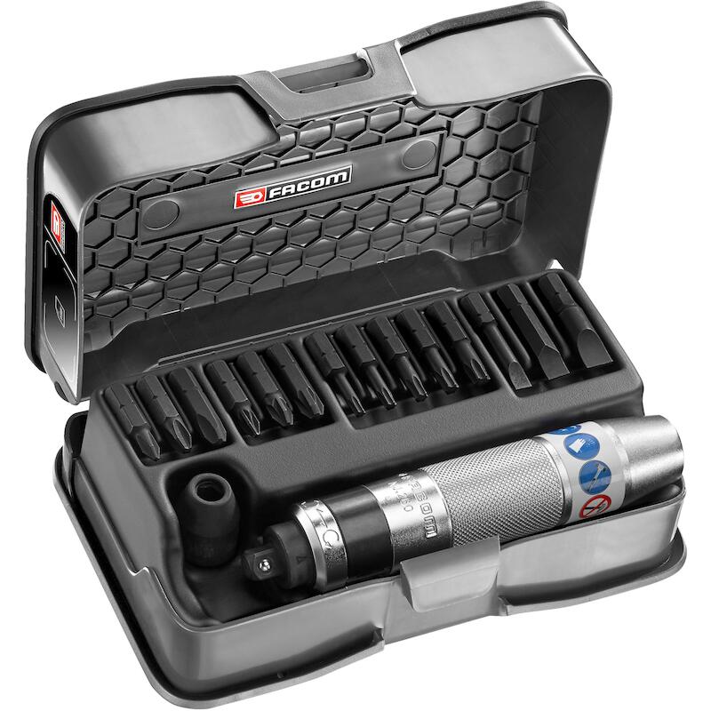 SLAGSCHROEVENDRAAIERSET 3/8"NJ.262 (16ST)    FACOM