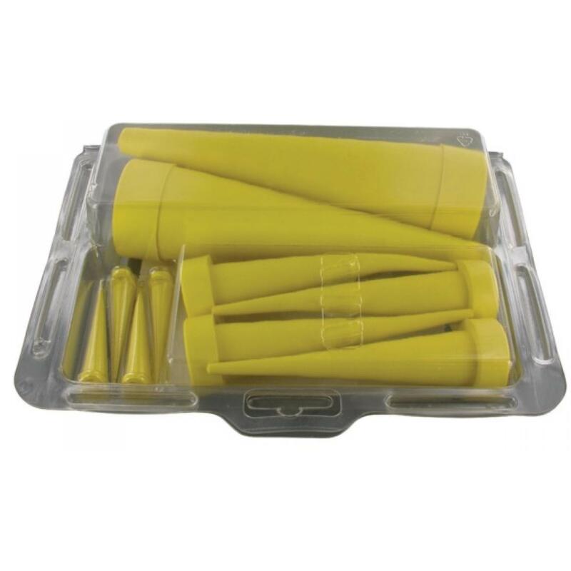 BOUCHON DE SERVICE MIXBOX   MIXBOX 1-42MM(10PC)YEL