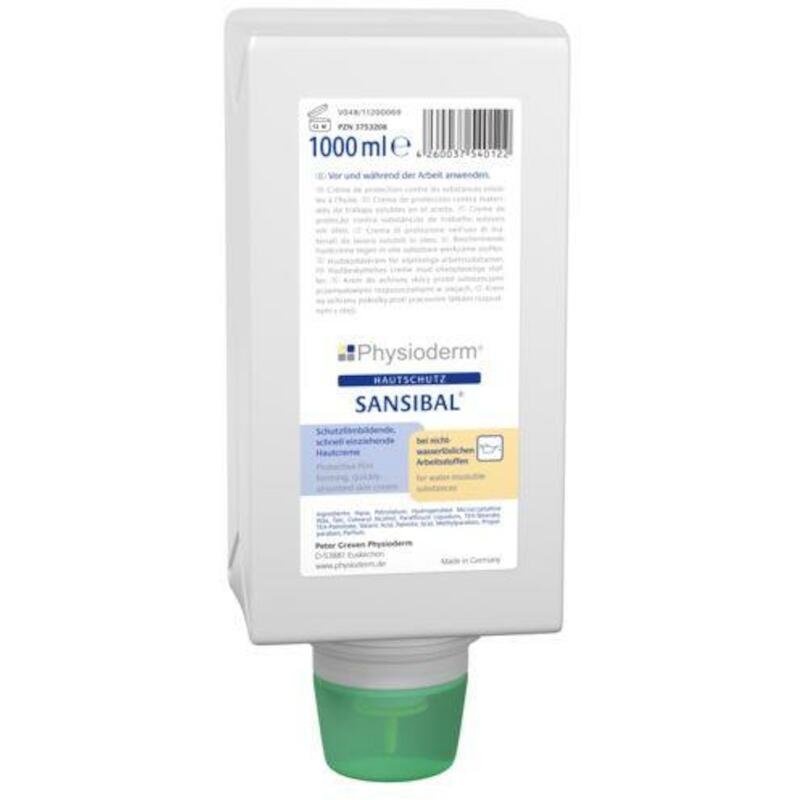 HUIDBESCHERMER SOFTB/1000ML SANSIBAL    PHYSIODERM