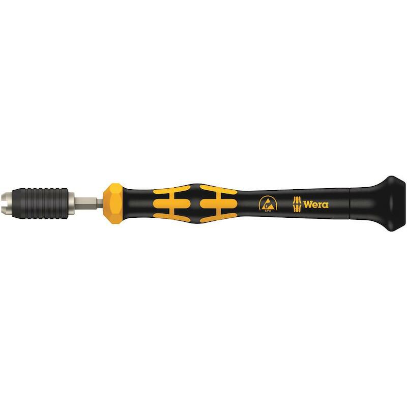 WERA 1460 KRAFTFORM MICRO ESD INSTELBARE MOMENTSCHROEVENDRAAIER MET SNELWISSELHOUDER (0.02 - 0.06 NM)