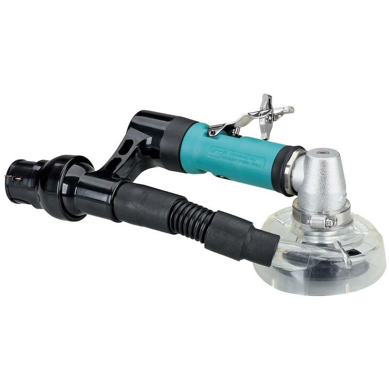 PONCEUSE D'ANGLE PNEU. 76MM 50211        DYNABRADE
