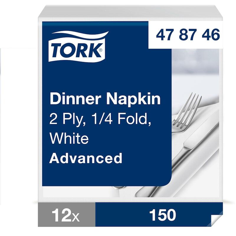 SERVET ADVANC.WIT 40X40     478746-150ST-2L.  TORK