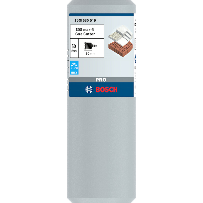 HAMERBOORKR.50X111MM 2DLG   2608580519 6T.   BOSCH