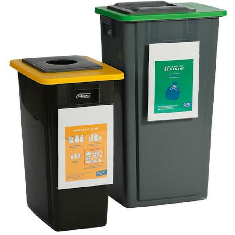 CADRE WSB CONTAINER VERT    455X325X20MM   PLASTIB