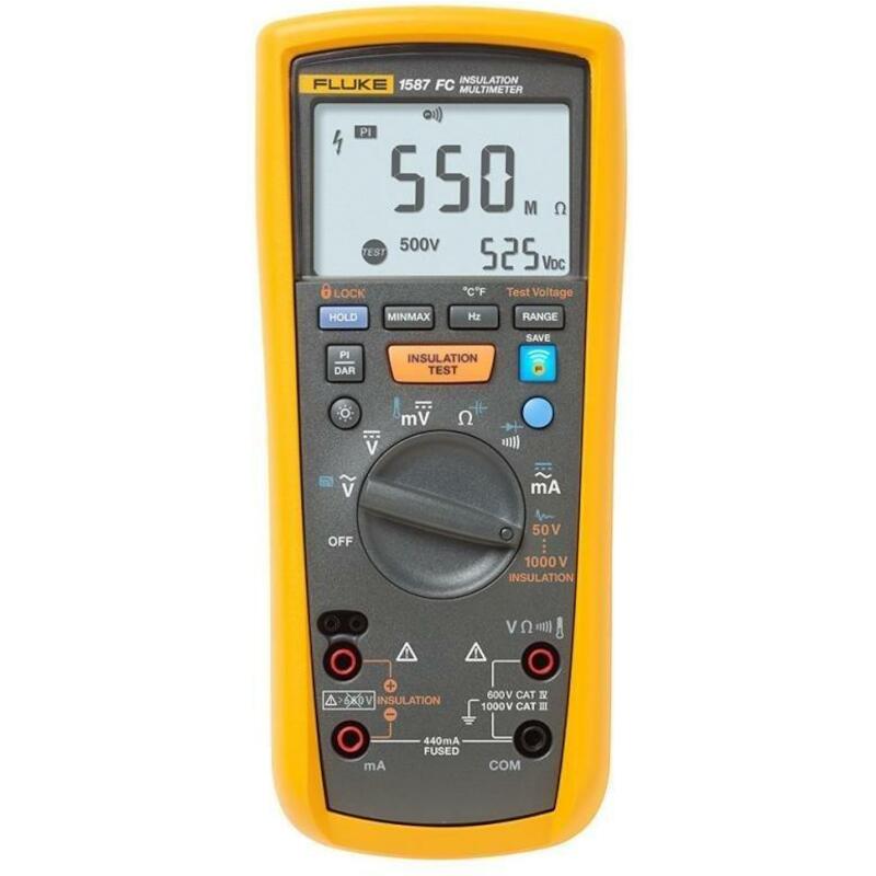 MULTIMÉTRE ISOLATION 2EN1   FLUKE-1587/I400 FC FLU