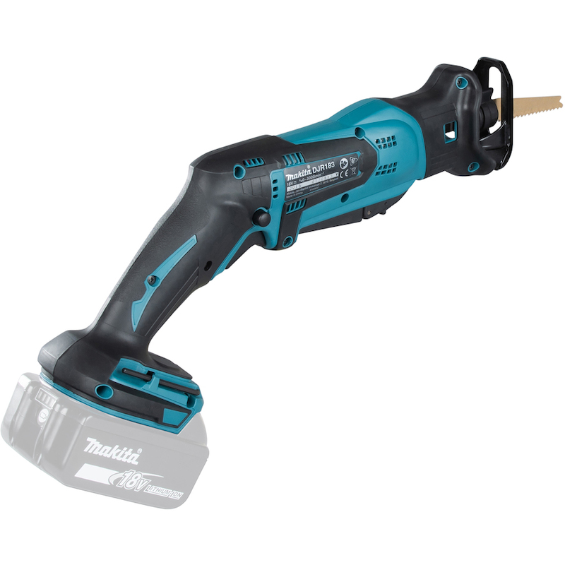 ACCU-RECIPROZAAG 18V/BODY   DJR183Z         MAKITA