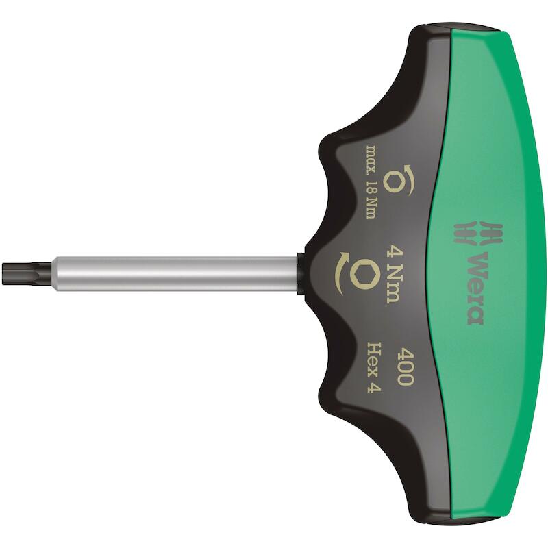 MOMENTSL.INDICATOR HEX SW4  400 HEX - 4 NM    WERA