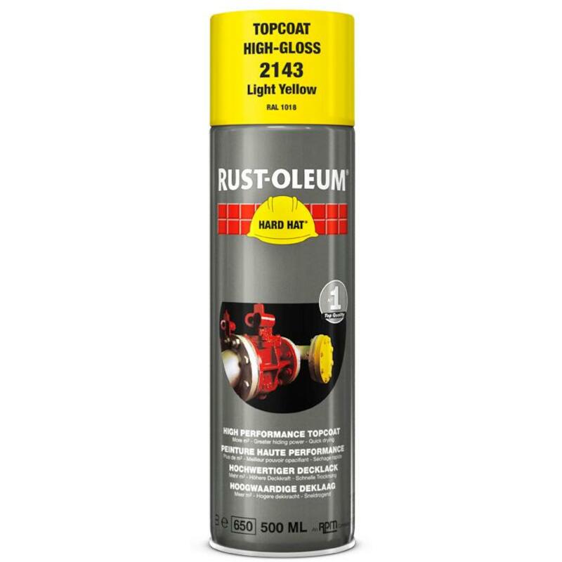 DEKLAAG - RUST-OLEUM 2143 - 500 ML LICHTGEEL