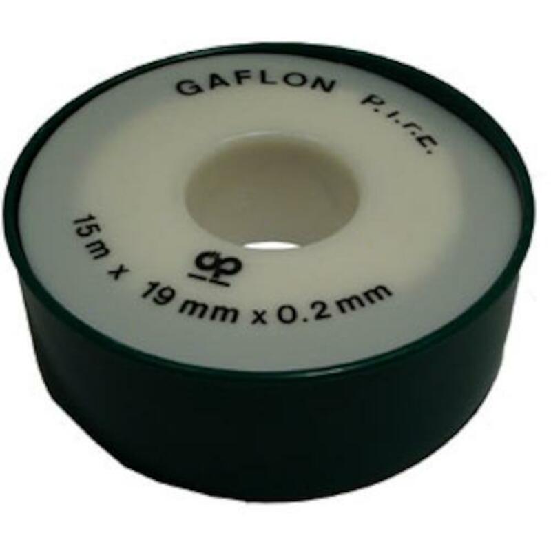 TEFLONBAND STOOM 0,2MM      PTFE 19MM X 15M