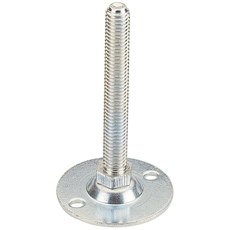 STELSCHROEF MET M10 SCHROEFDRAAD        HETT-25166