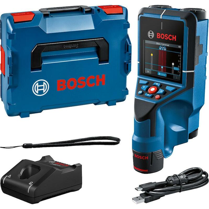 DÉTECTEUR MUR 200MM(L-BOXX) D-TECT 200 C  (1X12V)