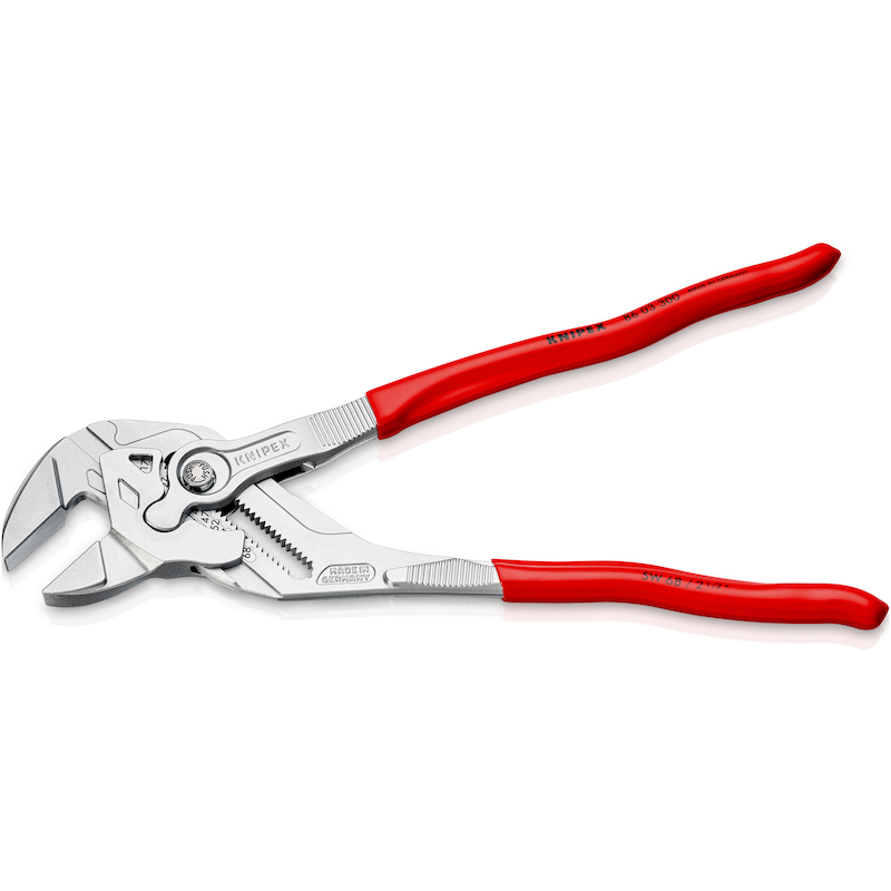 KNIPEX 8603300 SLEUTELTANG VERNIKKELD 300 MM