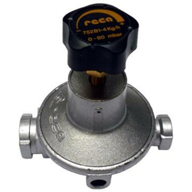 RÉGULATEUR DE PRESS. UNIQUE 0-80MBAR  Q:4KG/U1/4FF
