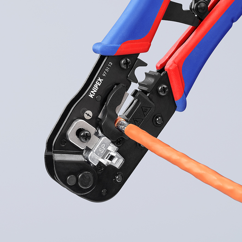 KRIMPTANG WESTERNSTEKKER    97 51 13        KNIPEX