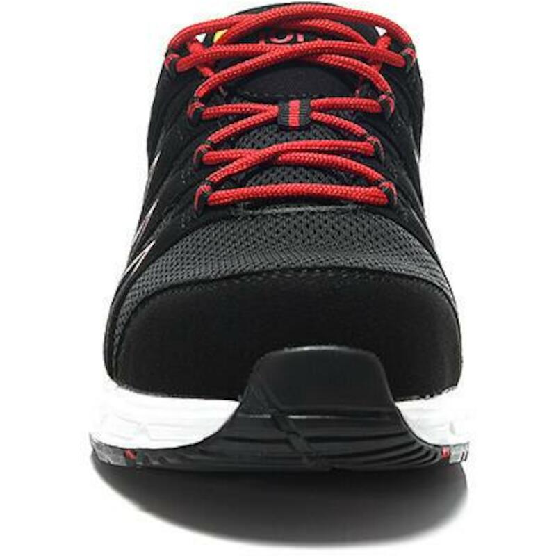 LAGE SCHOEN ESD - JORI JO_SPEEDY - S3 ZWART EN ROOD 36