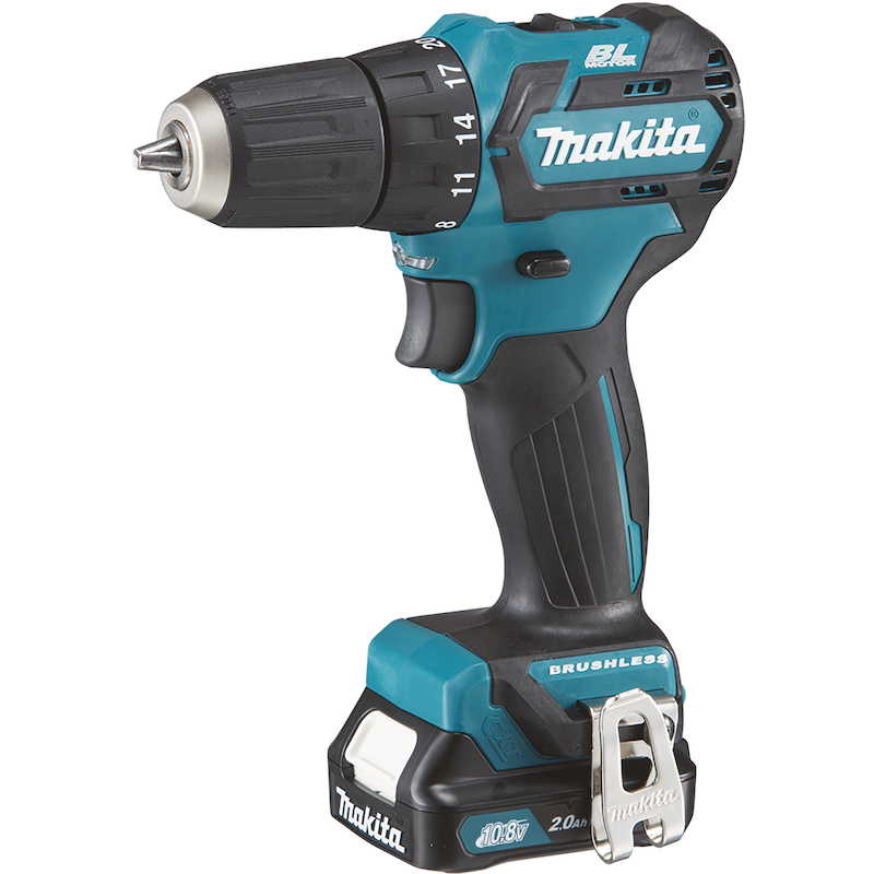 CORDLESS DRILL DRIVER 10,8V - DF332DSAJ - MAKITA
