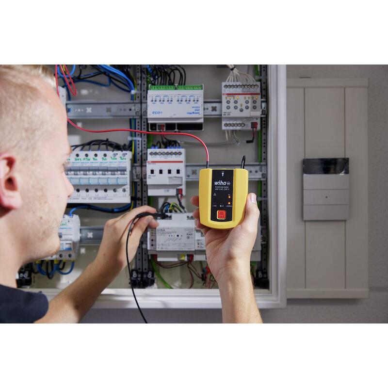 TESTEUR DE CONTINUITÉ 400V  SB25563 AC 2XAAA  WIHA